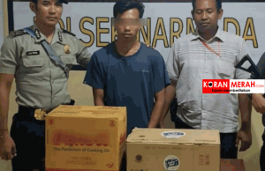 Gondol Susu, Pria Asal Narmada Masuk Bui pencurian sembako