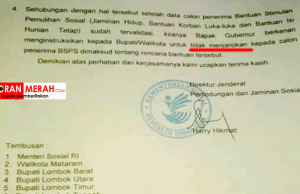 Omong Penuh Kosong Duit Bagi Korban Gempa Lombok