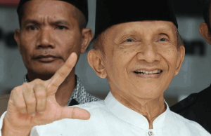 Ada Yang Minta Amien Rais Mundur Dinilai Tak Suka Menangkan Prabowo