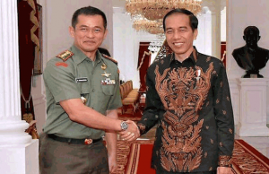 Menantu Luhut Jadi Komandan Paspampres