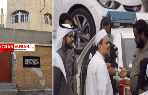 Kronologi Habib Rizieq Sempat Diperiksa di Saudi Karena Bendera Berkalimat Tauhid