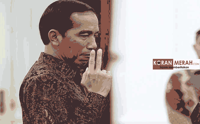 Jokowi-Otoriter
