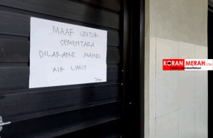 Kecewa Air Limit, Pelanggan Ngamuk. Desak PDAM Loteng Diaudit