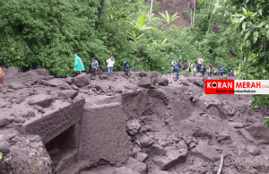Longsor di Jalan Sembalun, Ini Keterangan BPBD