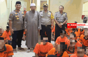 Peringat Maulid Nabi, Narapidana Didatangkan Penceramah