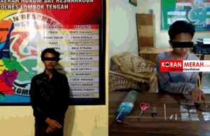 Alamak!, Pelajar di Loteng Jadi Geng Bandar Narkoba