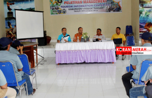 Dinas Pariwisata Dan Kebudayaan Loteng Beri Pelatihan Managemen Tourism Information Center