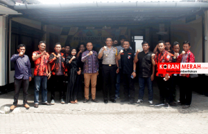 Temui Kapolres Loteng, Pemuda Pancasila Desak Tuntaskan Tunggakan
