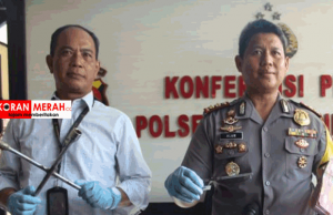 Beraksi di Kampus Universitas Muhammadiyah Mataram, 3 Orang Dibekuk