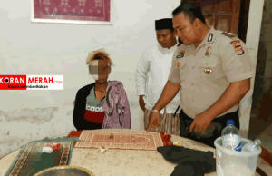 Ada Pesta Narkoba di Keruak. Satu Orang Tertangkap