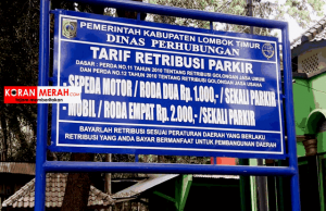 Penarikan Parkir Diduga Pungli. Tim Siber Pungli Lotim Dicari