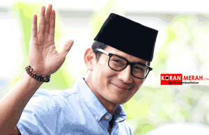 Sandi Sebut Genderuwo Ekonomi Rente Dan Pangan Buat Indonesia Lemah