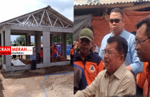 Wapres Datang Lagi. DPR RI Minta Segera Pulihkan Lombok