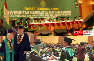 UNW Gelar Wisuda Ke-29. Umi Raehanun: Cintai Ilmu, Sumbangkan Ke Agama Dan Negara