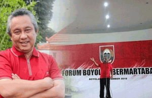 Hina Prabowo Dengan Kata Binatang, Bupati Boyolali Dilaporkan Ke Bareskrim