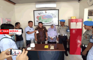 Diblender, Polres Lotim Musnahkan Barang Haram