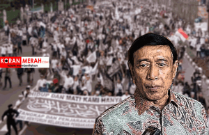 Wiranto Tuding Aksi Bela Tauhid Ditunggangi HTI Agar Tetap Eksis. Ini Katanya