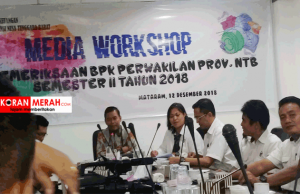 Hasil Pemeriksaan BPK NTB Akhir 2018, Dana Desa Jadi Warning