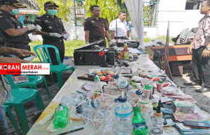 Kejaksaan Musnahkan Bukti Kejahatan. Berikut Daftarnya