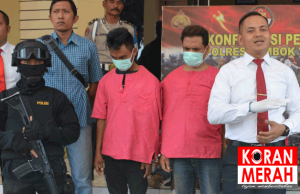 Komplotan Begal Yang Beraksi di Jerowaru Ditembak Polisi