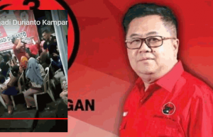 Videonya Viral, Politisi PDIP Ini Bantah Bagi Bagi Duit