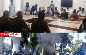 Kejati Tetapkan 4 Tersangka Kasus Bank NTB, Demo Mahasiswa Tuduh Bupati Dompu