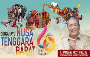 Momentum HUT NTB, HBK : Zul Rohmi Mesti Bangkitkan Kejayaan Pertanian