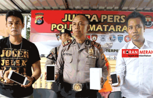 Polisi Tangkap Penjambret Asal Jempong Yang Sering Beraksi