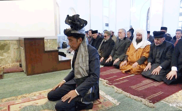 Jokowi-Imam