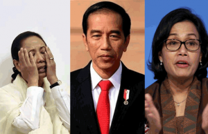 PPMI Laporkan Jokowi Dan Sri Mulyani Dan Rini Soemarno Ke KPK