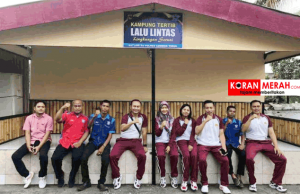 Kampung Tertib Lalu Lintas Pertama di Lotim