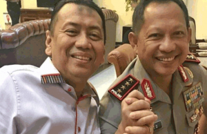 Kapitra Ampera Dilaporkan, Diduga Ancam Pecahkan Kepala Eggi Sudjana