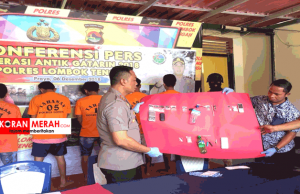 Operasi Antik Loteng, Ungkap 6 Kasus. Tersangka Ada Yang Wara Wiri Penjara