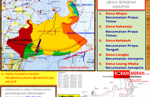 Pembangunan DAM Mujur, Bupati Tunggu Keseriusan Gubernur Dan Presiden