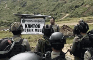 Dua Anggota TNI Tertembak di Papua Dalam Penyerangan KKB