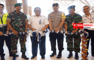 Pos Terpadu Natal Dan Tahun Baru di Bandara. Arus Liburan Diprediksi Meningkat