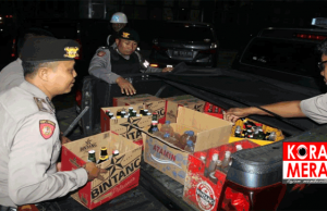 Polisi Ungkap Penjual Miras Berkedok Rumah Makan, Bahkan Sediakan Perempuan