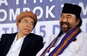 Zaenul Majdi Dan Elit NW Pancor Resmi Pindah Ke Nasdem