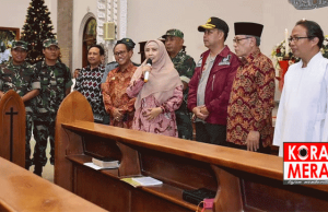 Wagub Rohmi Pesan Agar Tercipta Natal Yang Damai