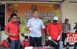 Polres Lotim Tangkap Begal Jalanan. Hati-hati Jangan Terkecoh, Begini Modusnya