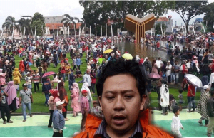 Fenomena Syukuran Rakyat Cianjur Sambut Bupatinya Ditangkap