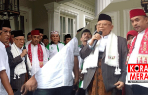Didukung Tokoh Betawi, Ma’ruf Amin: Nomor 01 Semakin Unggul