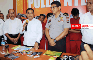 Dari Tangkapan Dan Barang Bukti, Polda NTB Selamat 1.297 Orang Dari Narkoba