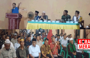 Selesaikan Kasus Pura di Lunyuk. Zul Adakan Pertemuan Dengan Sejumlah Tokoh