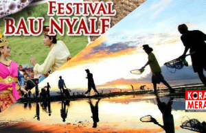 Bau Nyale Ditetapkan Jadi Top Ten Event Nasional. Tahun Ini Harus Berkelas