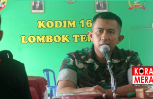 Bertemu Wartawan, Dandim Loteng: Laporkan Ke Kami