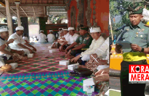 Tepis Isu SARA, Dandim Loteng Ajak Warga Jaga Kerukunan Beragama