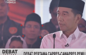 Heboh, Zaenul Majdi Jadi ‘Tim Sorak’ di Belakang Jokowi-Ma’ruf Saat Debat