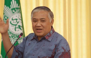 Din Syamsuddin Sebut Ujian SD Saja Tak Boleh Nyontek, Apalagi Debat Capres