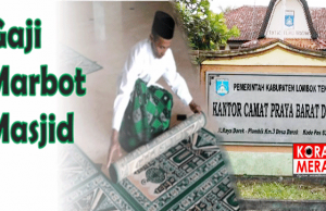 Camat Praya Barat Daya Akui Gunakan Gaji Marbot Tahun 2018. Sekda Tolak Komentar